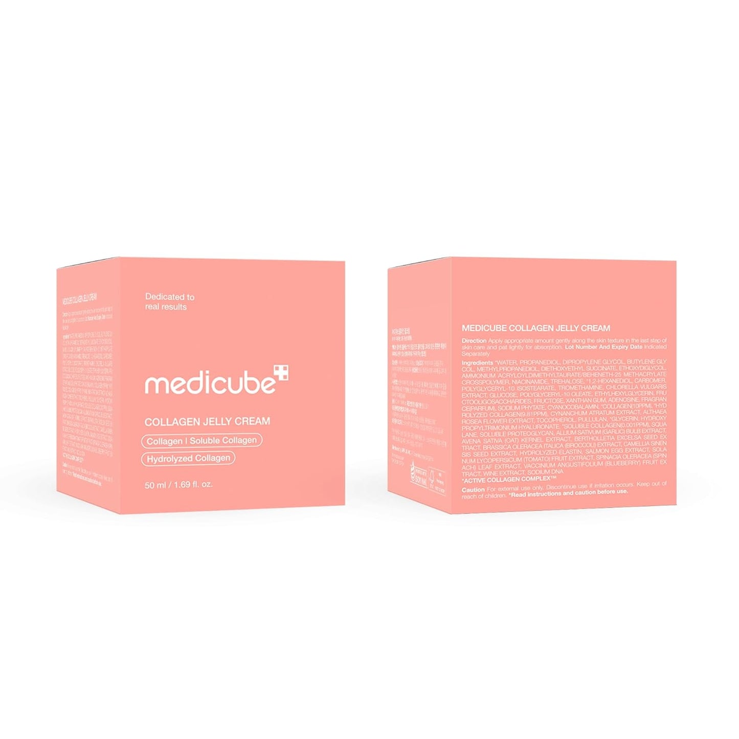 Medicube Collagen Jelly Cream – Niacinamide + Freeze-Dried Hydrolyzed Collagen – Hydrates, Strengthens Skin Barrier & Delivers 24-Hour Radiance & Firmness | Korean Skincare | No Artificial Colour  50ML/100ML
