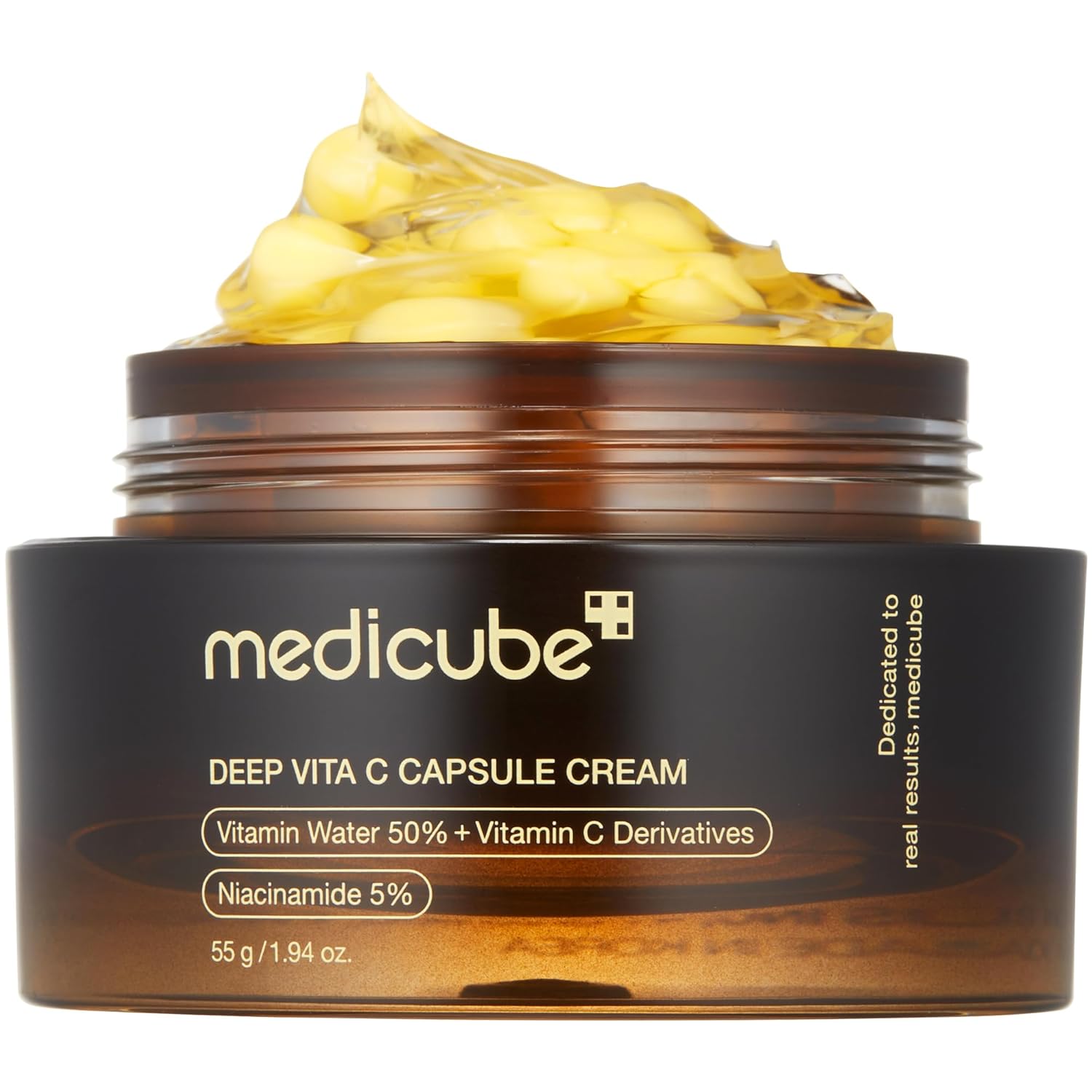 Load video: Medicube Deep Vitamin C Cream Capsules: Review &amp; Demo for Radiant Skin