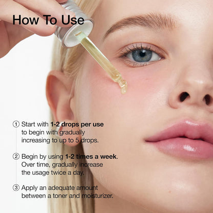 Anua Azelaic Acid 10 Hyaluron Redness Soothing Serum -  Facial Serum for Sensitive skin, Hyaluronic Acid, Niacinamide, Spot Care, Natural Color, Vegan, Korean Skincare 30ml