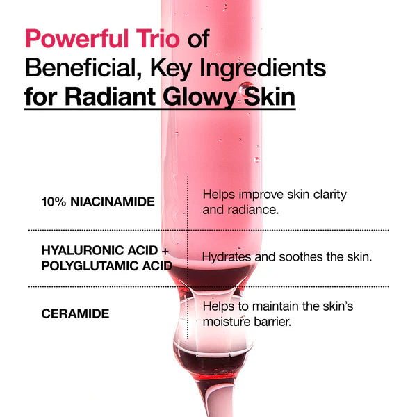 Anua 10% Niacinamide+ 4% Tranexamic Acid Serum, Ceramide, Hyaluronic Acid, Vitamin B12 natural color, for Sensitive skin, Korean Glass Skin, Fragrance-Free 30ml